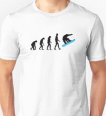 Evolution Snowboard Unisex T-Shirt