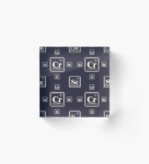 Chemistry of the business Acrylic Block