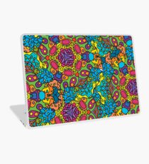 Psychedelic LSD Trip Ornament 0006 Laptop Skin