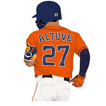 Jose Altuve #27 Homerun T-shirt for Sale by BoyRicky, Redbubble