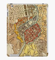 Vintage Karte von Berlin Deutschland (1789) iPad-Hülle & Skin