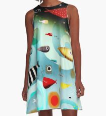 Langeoog A-Line Dress
