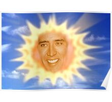 Nicolas Cage: Posters | Redbubble