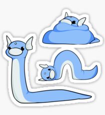 Dratini Aufkleber Sticker