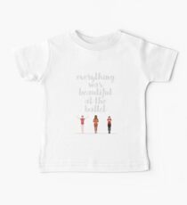 Everything Was Beautiful At The Ballet | A Chorus Line Baby Tee