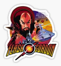 Pegatina Flash Gordon