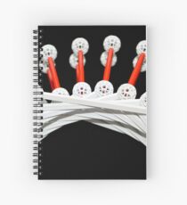 zometool photo-art II Spiral Notebook