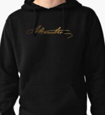 Alexander Hamilton Gold Signature Pullover Hoodie