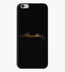 Alexander Hamilton Gold Unterschrift iPhone-Hülle & Cover