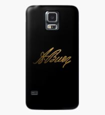 Aaron Burr Gold Signature Case/Skin for Samsung Galaxy