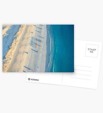 cable beach areall sunset Postcards