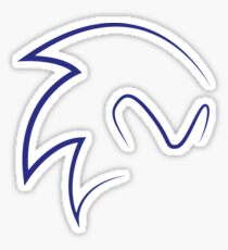 Sonic! Sticker