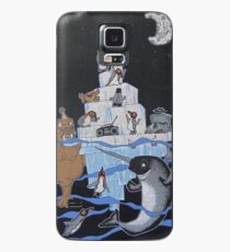 Penguin Party Case/Skin for Samsung Galaxy