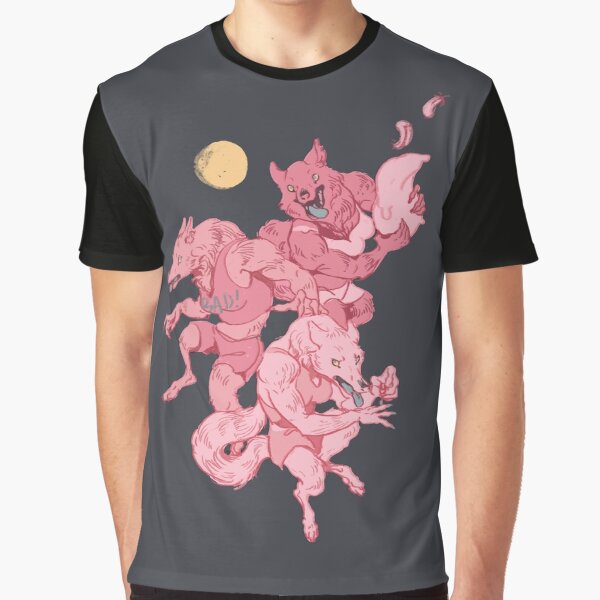 Werewolf sleepover Graphic T-Shirt