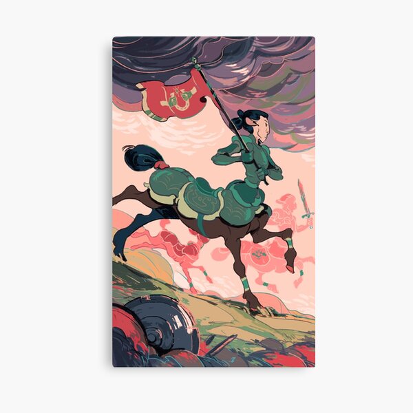 Centaur knight Canvas Print