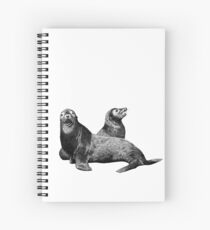 Young Bulls Spiral Notebook