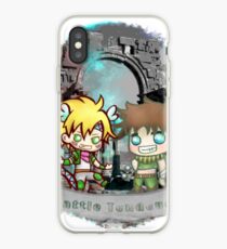Battle Tendency iPhone Case
