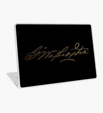 George Washington Gold Unterschrift Laptop Folie