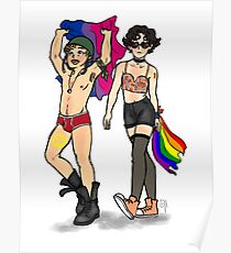 Teenlock Pride Poster