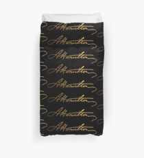 Funda nórdica Alexander Hamilton Gold Signature