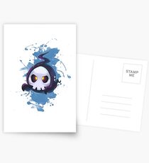 Skull Cute Postcards