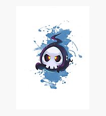 Skull Cute Photographic Print