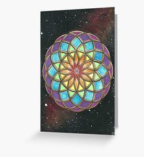 Universal Healing Love Torus Greeting Card