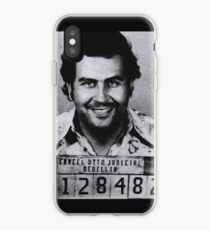 Pablo Escobar Wanted iPhone Case