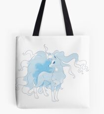 Alola Ninetales T Shirt Tote Bag