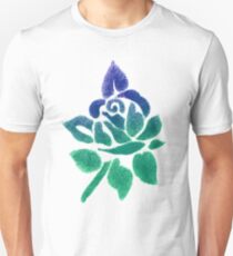 Night shade - Green fade Unisex T-Shirt