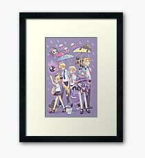 Fire Emblem - Nohr Family in the Rain Framed Print