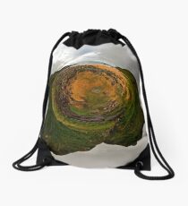 Glenagivney Beach, Inishowen, Donegal Drawstring Bag