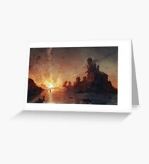Impact Greeting Card