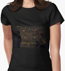 Stranger Women's Fitted T-Shirt