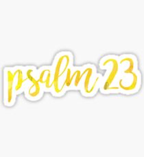 Psalm 23 Sticker
