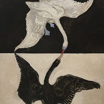 Artwork thumbnail, Hilma af klint fabric design by Vivanne-art