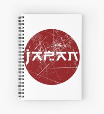 Japan Spiral Notebook