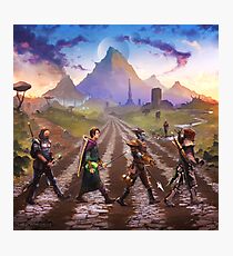 Advenrures Road Photographic Print