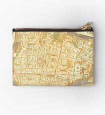 Vintage Map of Vienna Austria (1547) Studio Pouch