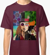 Johnny Depp Character Collage Classic T-Shirt