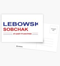 Lebowski Sobchak 2016 Postcards