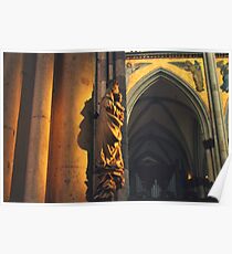Cathedral Angel Poster