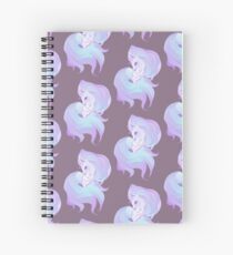 snow fairy Spiral Notebook