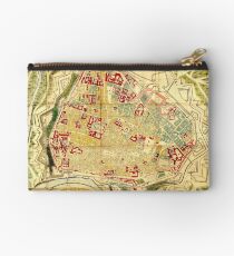 Vintage Map of Vienna Austria (1710) Studio Pouch