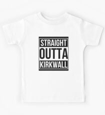 Straight Outta Kirkwall Kids Tee