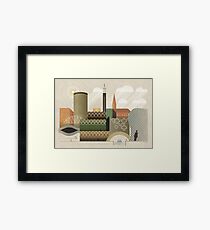 Autumn in Brum Framed Print