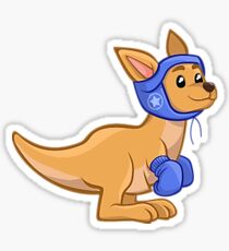 Kangaroo Sticker