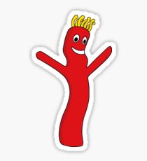 Air Dancer Sticker