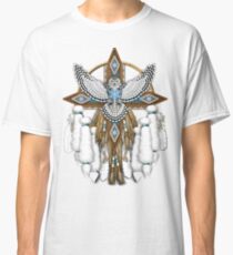 Native American Snowy Owl Mandala Classic T-Shirt