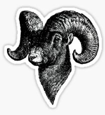 Black Phillip Sticker